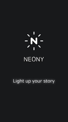 NEONY - 写真にネオンサインテキストを簡単に書き込むのおすすめ画像1