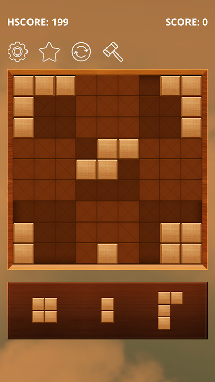 Wood Block Sudoku Puzzle - 1.16 - (Android)