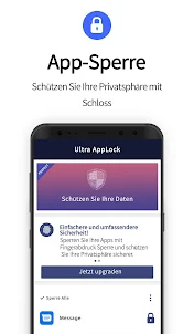 App Sperre - Ultra Applock