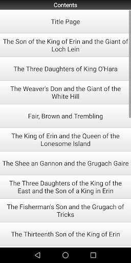 Myths and Folk-lore of Ireland Screen 2