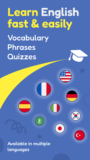 Android application Learn English for beginners screenshort