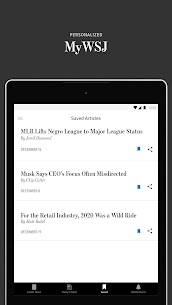The Wall Street Journal: Business & Market News v5.0.5.4 MOD APK (Premium/Unlocked) Free For Android 8