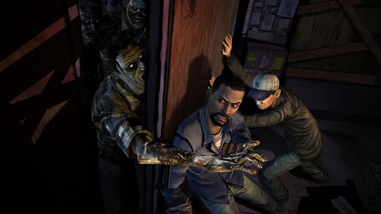 The Walking Dead Season One v1.20 MOD APK + OBB (All Episodes/Unlocked) Free For Android 10