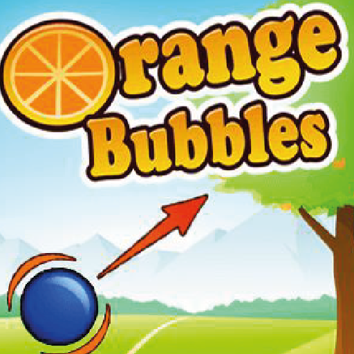 Orange Bubbles