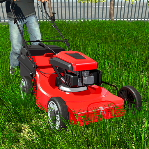 Mowing Simulator Grass Cutting logo