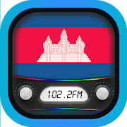 Radio Cambodia: All radios FM AM - Radio Khmer Pro
