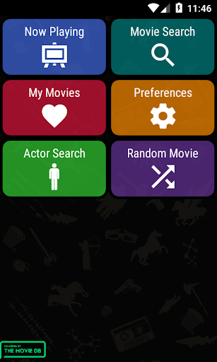 Android application Random Movie Picker screenshort