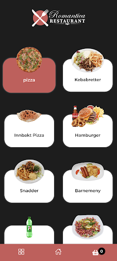 Android application Romantica screenshort