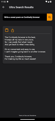 Continuity Browser