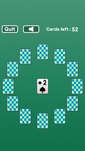 Clock Solitaire Screen 3
