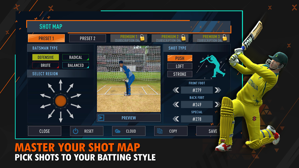 Real Cricket 24 Mod Apk V1.3 Download for Android (Unlocked Everything)