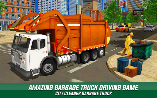 Trash Truck Driving Simulator 1.0.6 screenshots 3