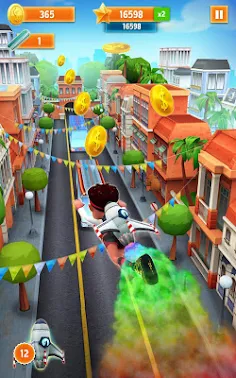 Subway Endless - Screenshot 2