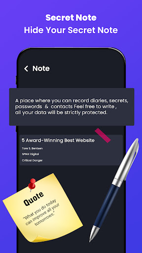 Calculator Lock - Photo Vault