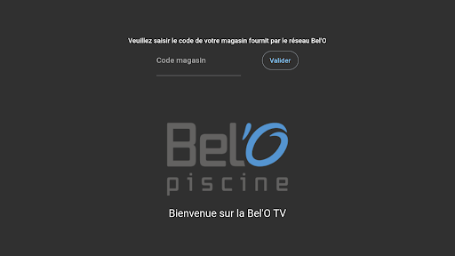 Android application Bel'O TV screenshort