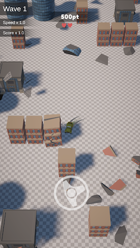 Flail Car Run Screen 2
