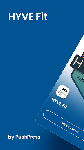 Android application HYVE Fit screenshort