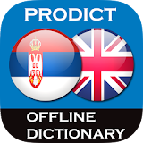 Serbian - English dictionary icon