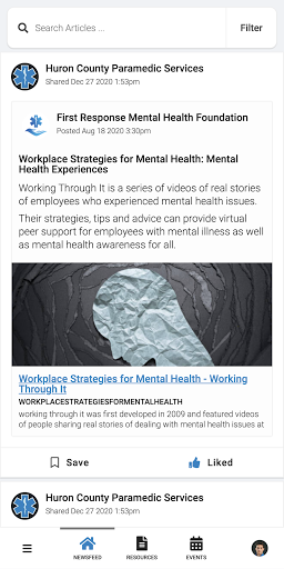 Huron County PS PeerConnect