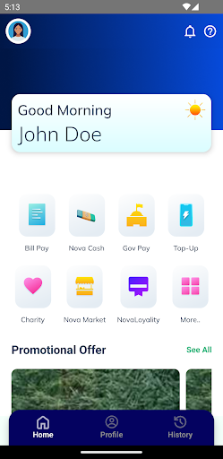 NovaProPay Screen 2
