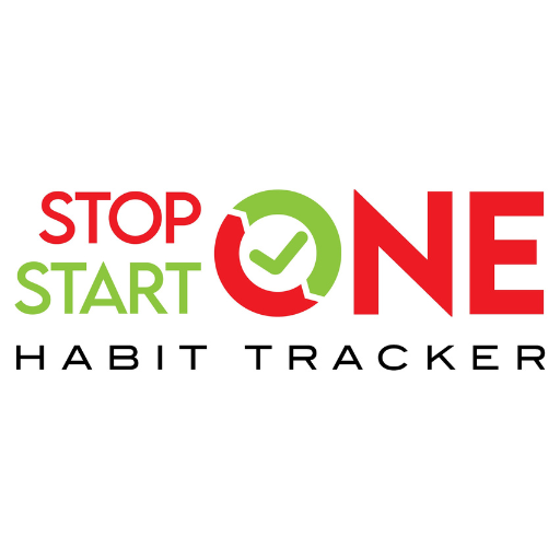Stop 1 Start 1 Habit Tracker  Icon
