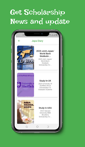 Android application korpers corner-Nysc,Scholarshi screenshort