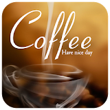 Coffee Life and Coffee time icon