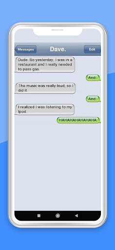 MyDic: chat stories & jokes Screen 3