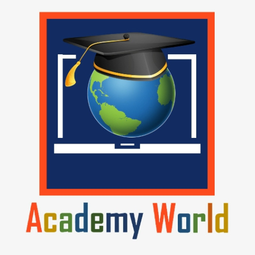 Academy World logo