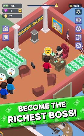 Game screenshot Idle Bank - Money Games mod apk
