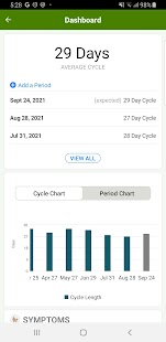Period Tracker Screenshot