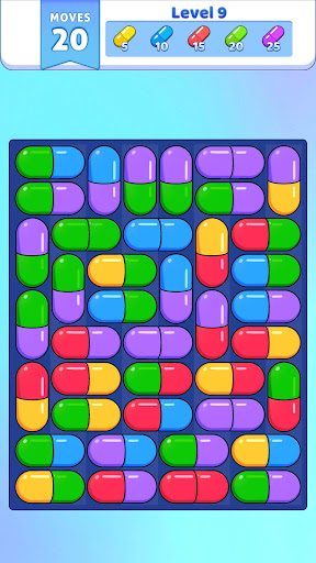 Pill Puzzle Screen 3