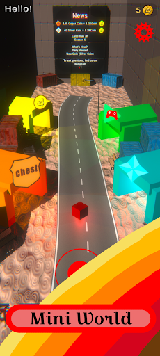 Cube Run 3K Screen 3
