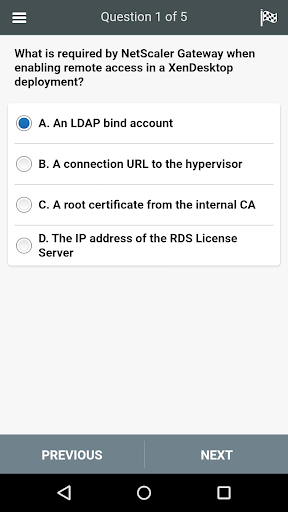 1Y0-301 All-in-One Exam Screen 2