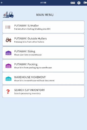 Pinpoint Location Screen 3