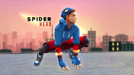 Spider Rope Hero- Spider Games