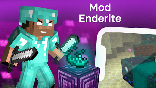 Android application Enderite Mod screenshort