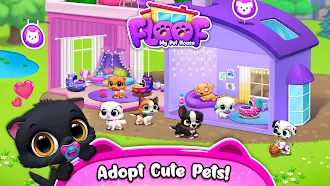 Game screenshot Floof - マイペットハウス hack