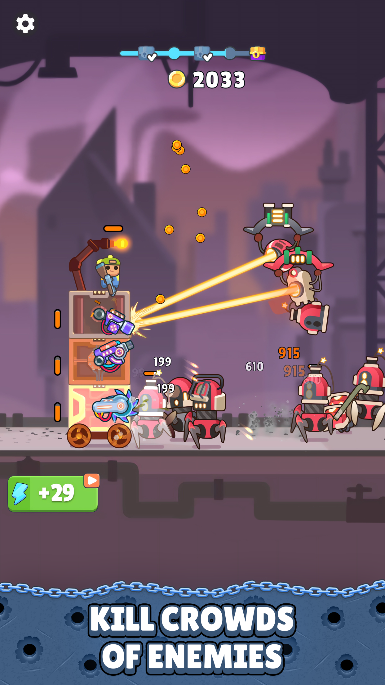 Tower Destiny Survive MOD APK