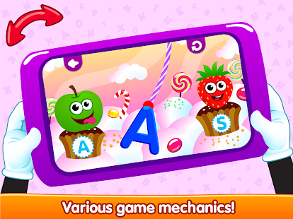 Funny Food! learn ABC games for toddlers&babies 1.9.0.42 Screenshots 21