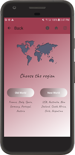 Vintages Screen 2
