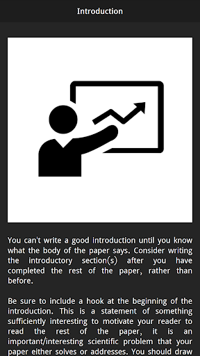 Writing a Research Paper