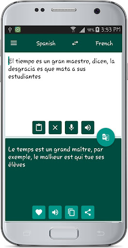 French Spanish Translate