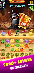 Best Fiends - 3-Gewinnt-Puzzle Bildschirmfoto