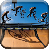BMX Bike Ride Live Wallpaper icon