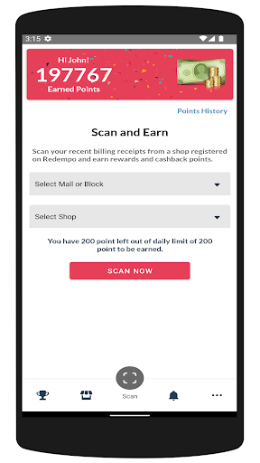 Redempo - The Smart Saving App Screen 3