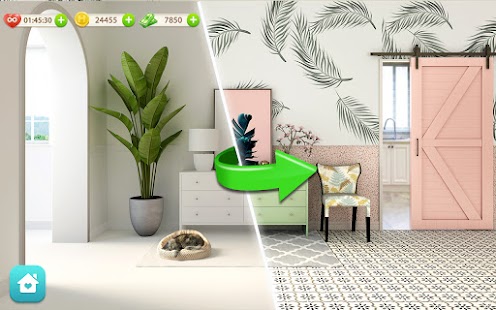 Dream Home: Design & Makeover Screenshot