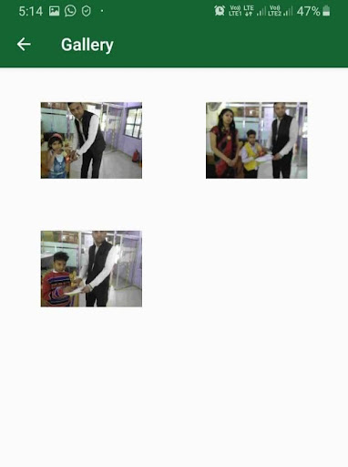 M. J. SR. SEC. PUBLIC SCHOOL S Screen 2
