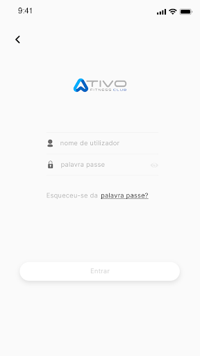 ATIVOFitnessClub Screen 2