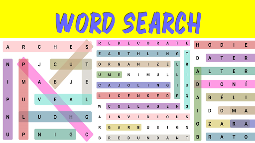Word search puzzle screenshots 8